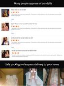 Real Tpe Heated Adult Love Sex Doll Silicone For Men by automaticwoman